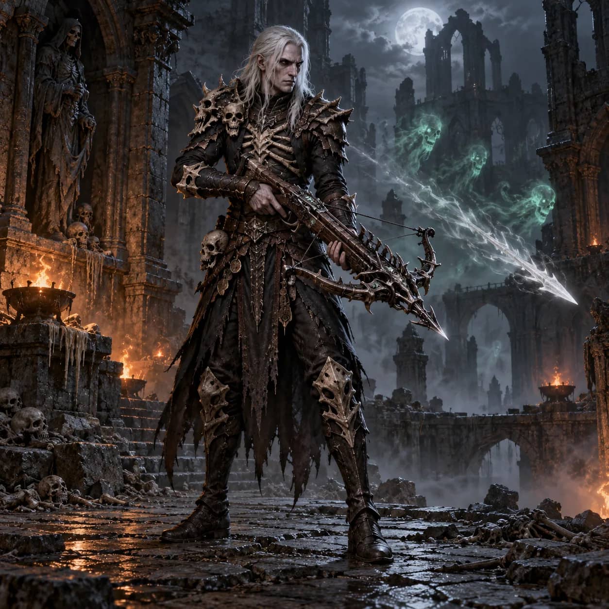Necromancer - Bow Necromancer - Optimized for Diablo II: Resurrected - Sanctuary Relic