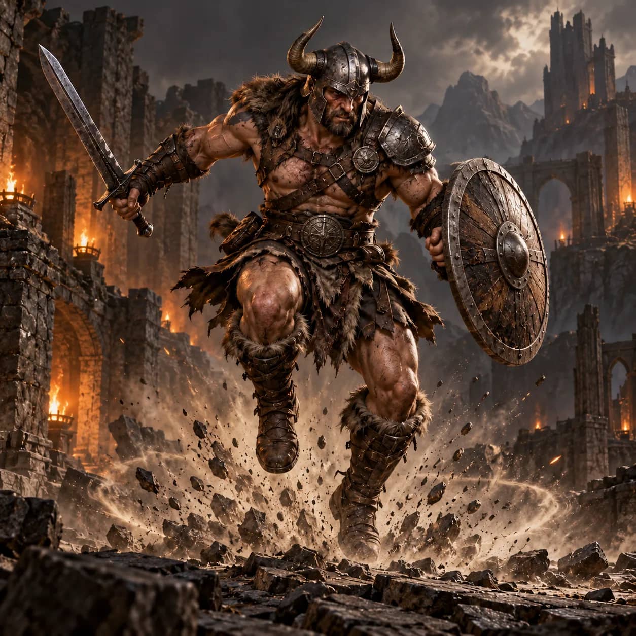 Barbarian - Leap Attack - Optimized for Diablo II: Resurrected - Sanctuary Relic