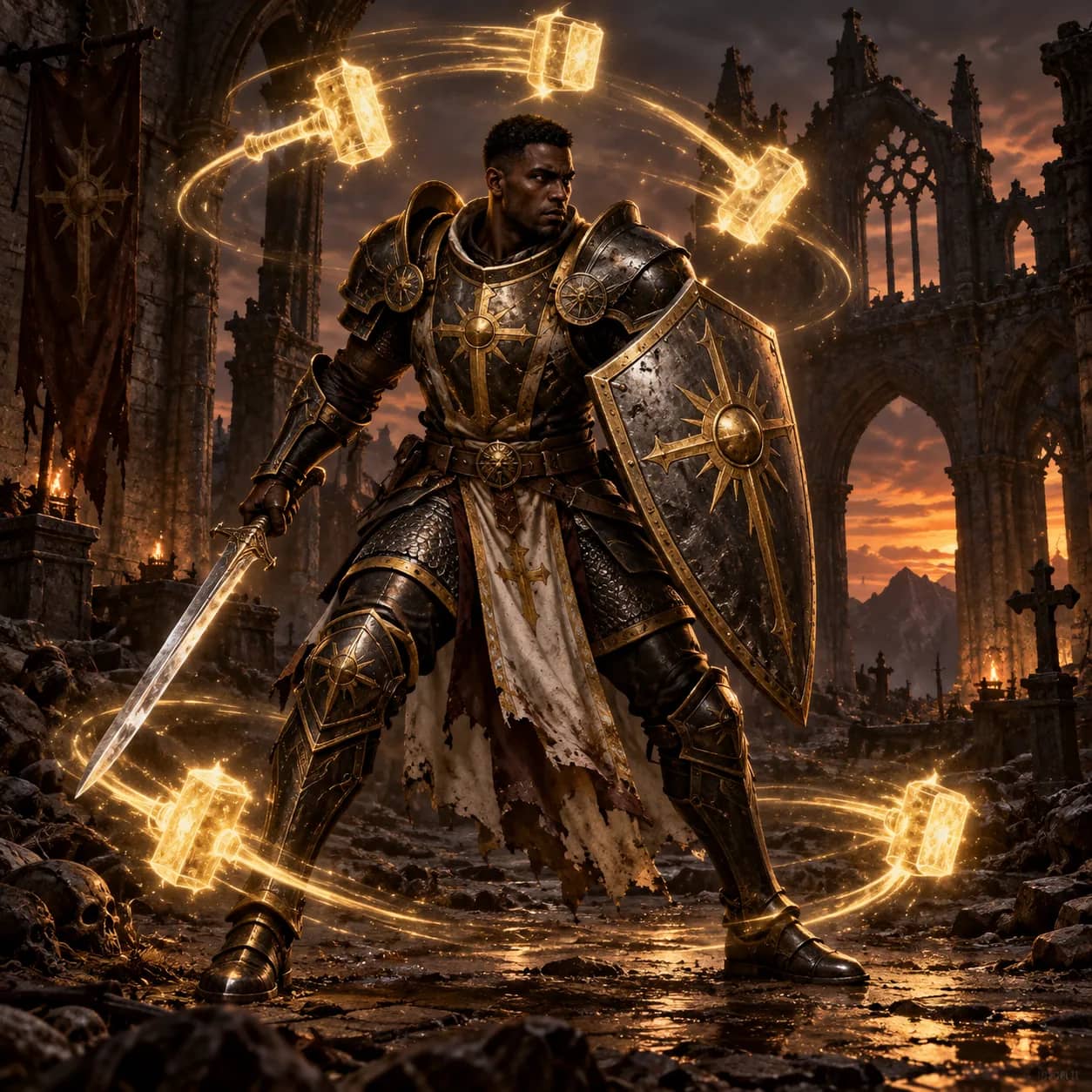 Paladin - Hammer / Smite - Optimized for Diablo II: Resurrected - Sanctuary Relic