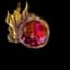 Added Fire Damage Support - 20% Quality, Level 1 for Path of Exile - Sanctuary Relic