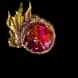 Added Fire Damage Support - 20% Quality, Level 1 for Path of Exile - Sanctuary Relic