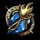 Armageddon Brand - 20% Quality, Level 1 for Path of Exile - Sanctuary Relic