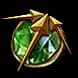 Arrow Nova Support - 20% Quality, Level 1 for Path of Exile - Sanctuary Relic