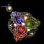 Ashes Of The Stars - 30% Quality Of All Skill Gems unique item for Path of Exile - Sanctuary Relic