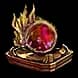 Awakened Added Fire Damage Support for Path of Exile - Sanctuary Relic