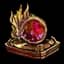 Awakened Added Fire Damage Support - 20% Quality, Level 1 for Path of Exile - Sanctuary Relic