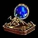 Awakened Added Lightning Damage Support for Path of Exile - Sanctuary Relic