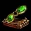 Awakened Chain Support - 20% Quality, Level 1 for Path of Exile - Sanctuary Relic