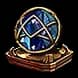 Awakened Elemental Focus Support for Path of Exile - Sanctuary Relic