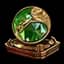 Awakened Swift Affliction Support - 20% Quality, Level 1 for Path of Exile - Sanctuary Relic