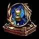 Awakened Unbound Ailments Support for Path of Exile - Sanctuary Relic