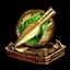 Awakened Vicious Projectiles Support - 20% Quality, Level 1 for Path of Exile - Sanctuary Relic