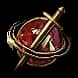 Behead Support - 20% Quality, Level 1 for Path of Exile - Sanctuary Relic