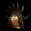 Black Sun Crest - 10% Increased Attributes unique item for Path of Exile - Sanctuary Relic