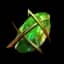 Blade Flurry - 20% Quality, Level 1 for Path of Exile - Sanctuary Relic