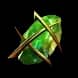 Blade Flurry - 20% Quality, Level 1 for Path of Exile - Sanctuary Relic