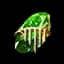 Bladefall - 20% Quality, Level 1 for Path of Exile - Sanctuary Relic