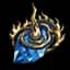 Blazing Salvo - 20% Quality, Level 1 for Path of Exile - Sanctuary Relic