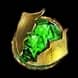 Block Chance Reduction Support - 20% Quality, Level 1 for Path of Exile - Sanctuary Relic