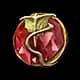 Bloodsoaked Banner Support - 20% Quality, Level 4 for Path of Exile - Sanctuary Relic