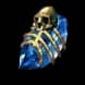 Bone Offering - 20% Quality, Level 1 for Path of Exile - Sanctuary Relic