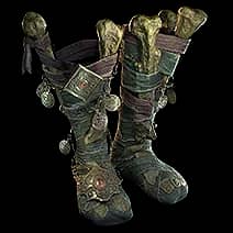 Bones Of Ullr unique item for Path of Exile 2 - Sanctuary Relic