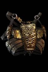 Briskwrap - 6 Links unique item for Path of Exile - Sanctuary Relic