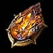 Calamitous Visions - Corrupted Blood Immunity unique item for Path of Exile - Sanctuary Relic