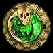 Cast On Death Support - 20% Quality, Level 1 for Path of Exile - Sanctuary Relic