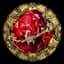 Cast When Damage Taken Support - 20% Quality, Level 1 for Path of Exile - Sanctuary Relic