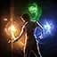 Charge Regulation - Level 21, 20% Quality, 5 Supports for Path of Exile 2 - Sanctuary Relic