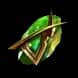 Charged Dash - 20% Quality, Level 1 for Path of Exile - Sanctuary Relic