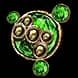 Cluster Traps Support - 20% Quality, Level 1 for Path of Exile - Sanctuary Relic