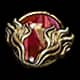 Controlled Blaze Support - 20% Quality, Level 1 for Path of Exile - Sanctuary Relic