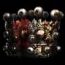 Crown Of Eyes - 90% Reservation Multiplier unique item for Path of Exile - Sanctuary Relic