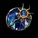 Cursed Ground Support - 20% Quality, Level 1 for Path of Exile - Sanctuary Relic