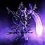 Dark Effigy - Level 21, 20% Quality, 5 Supports for Path of Exile 2 - Sanctuary Relic