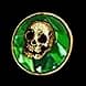 Deadly Ailments Support for Path of Exile - Sanctuary Relic