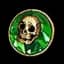 Deadly Ailments Support - 20% Quality, Level 1 for Path of Exile - Sanctuary Relic