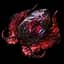 Dissolution Of The Flesh - (25-29)% More Max Life unique item for Path of Exile - Sanctuary Relic