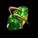 Double Strike Of Momentum - 20% Quality, Level 1 for Path of Exile - Sanctuary Relic