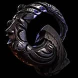 Echoes Of Creation - Skills Deal 15% More Dmg unique item for Path of Exile - Sanctuary Relic