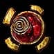 Endurance Charge On Melee Stun Support - 20% Quality, Level 1 for Path of Exile - Sanctuary Relic