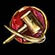Excommunicate Support - 20% Quality, Level 1 for Path of Exile - Sanctuary Relic