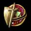 Expert Retaliation Support - 20% Quality, Level 1 for Path of Exile - Sanctuary Relic