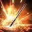 Explosive Spear - Level 21, 20% Quality, 5 Supports for Path of Exile 2 - Sanctuary Relic