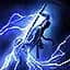 Falling Thunder - Level 21, 20% Quality, 5 Supports for Path of Exile 2 - Sanctuary Relic