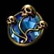 Feeding Frenzy Support - 20% Quality, Level 1 for Path of Exile - Sanctuary Relic