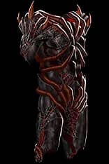 Fenumus' Shroud - 6 Links unique item for Path of Exile - Sanctuary Relic