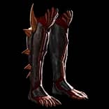 Fenumus' Spinnerets unique item for Path of Exile - Sanctuary Relic